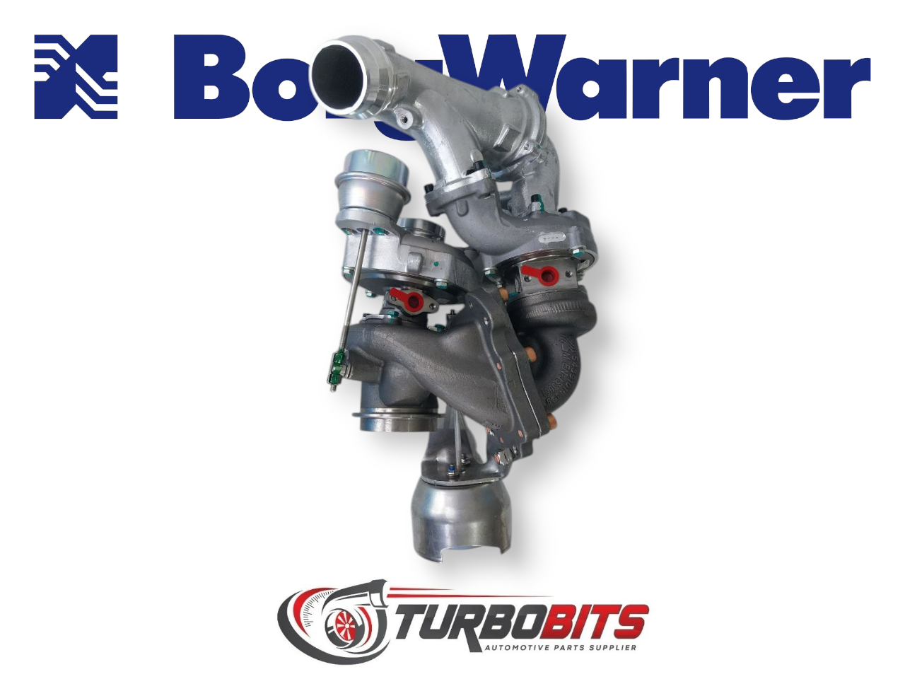 OEM Mercedes BI-Turbo R2S Sprinter Van 2.2L Unidad de turbocompresor doble 10009880008 08-17