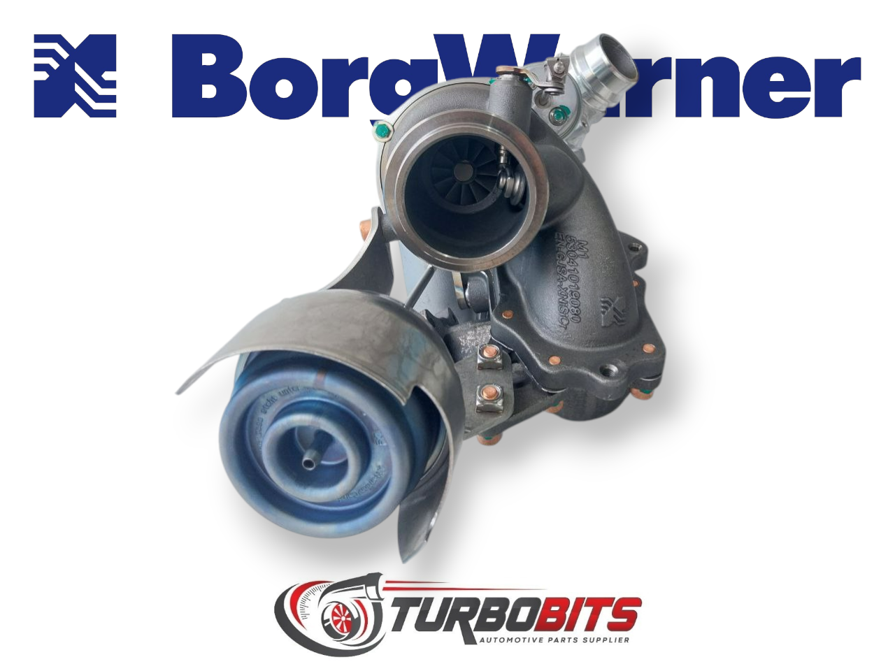 OEM Mercedes BI-Turbo R2S Sprinter Van 2.2L Unidad de turbocompresor doble 10009880008 08-17