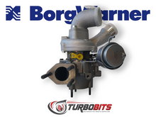 Load image into Gallery viewer, Hyundai iLOAD &amp; iMAX H1 H-1 Genuine BorgWarner Turbo 28200-4A480 D4CB
