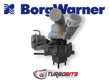 Load image into Gallery viewer, Hyundai iLOAD &amp; iMAX H1 H-1 Genuine BorgWarner Turbo 28200-4A480 D4CB
