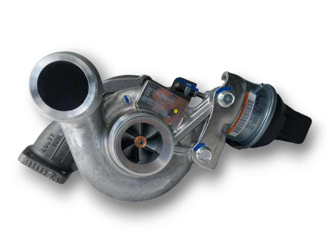 VOLKSWAGEN CRAFTER TD04L4 Turbocharger 49377-07515