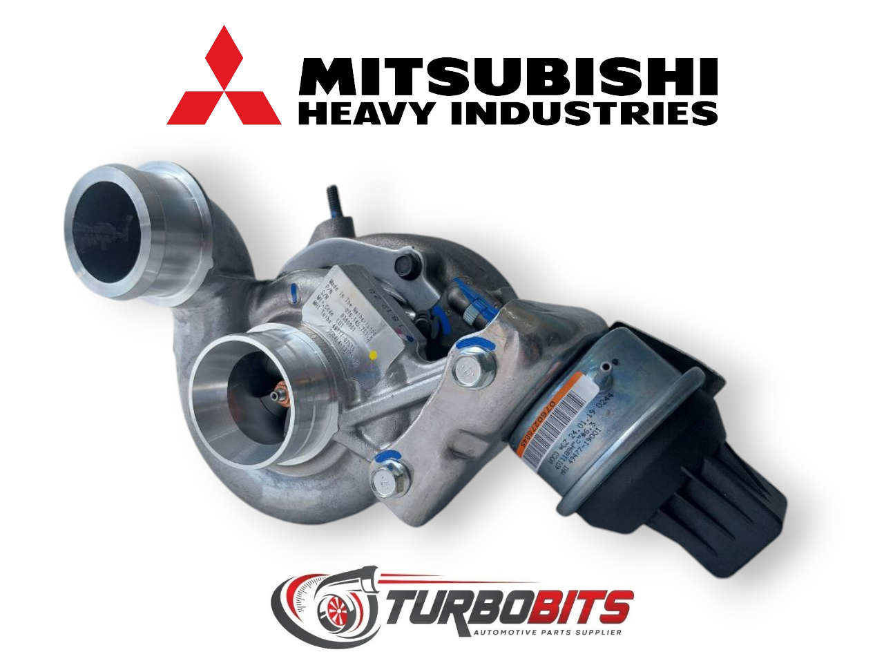 VOLKSWAGEN CRAFTER TD04L4 Turbocharger 49377-07515