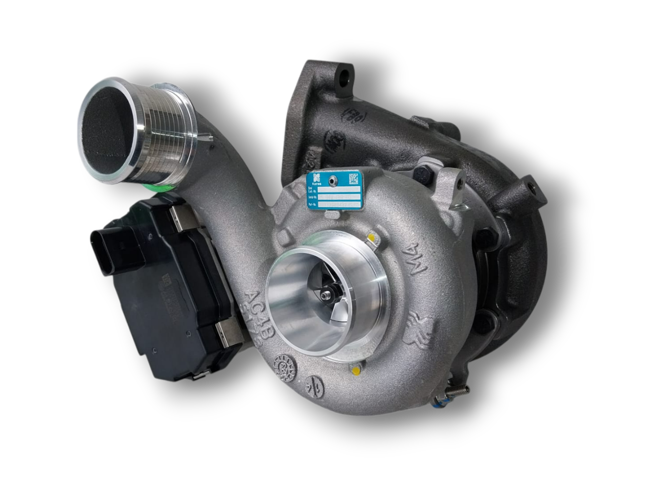 Genuine BorgWarner turbo for Hyundai Kia 2.0L 53039980432 28231-2F600