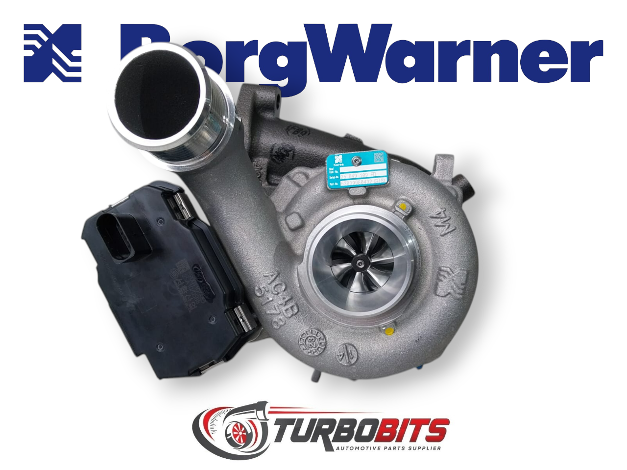 Genuine BorgWarner turbo for Hyundai Kia 2.0L 53039980432 28231-2F600