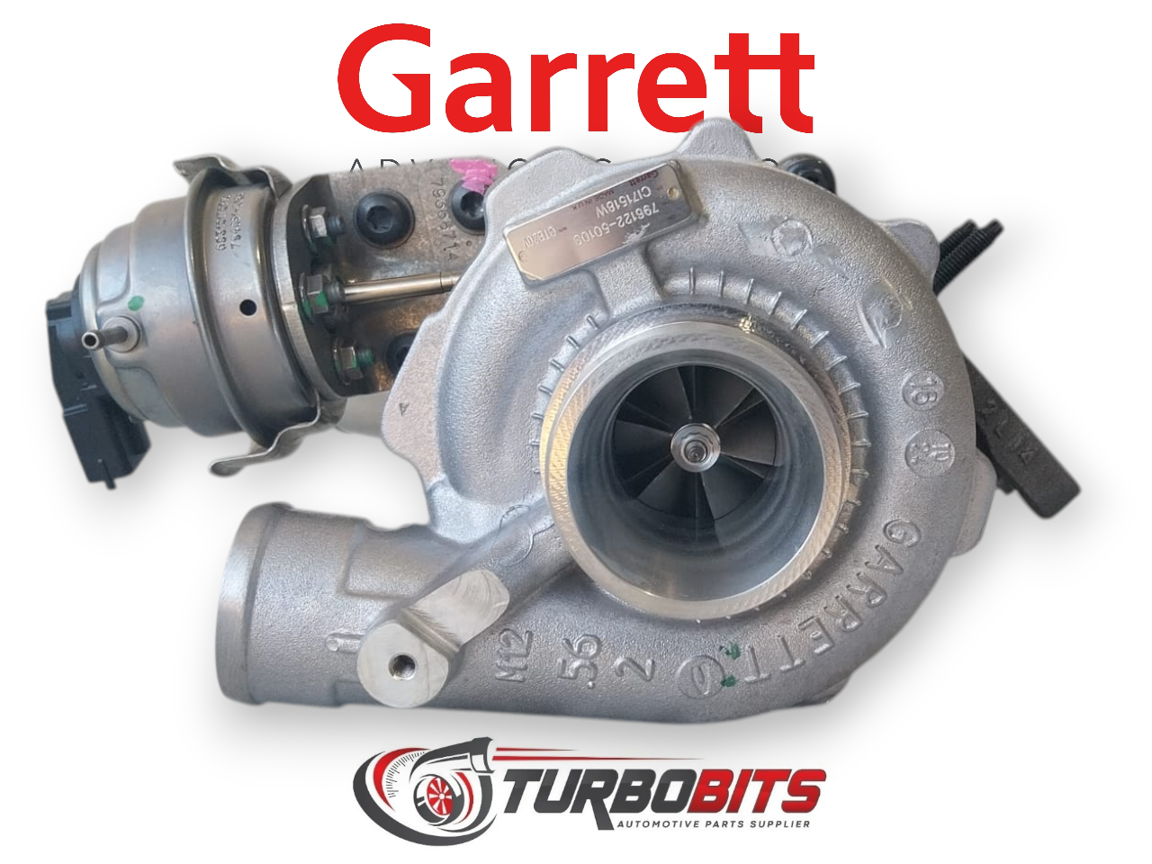 Garrett 796122-5010S Turbo GTB2056V FIAT / PEUGEOT / CITROEN 3.0LTR