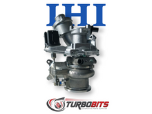 Charger l&#39;image dans la galerie, IHI TURBOCHARGER JHJ VW GOLF 1.8L GEN3 (CJSA / CJSB) - AUDI A1 / A3 / TT TFSI 1.
