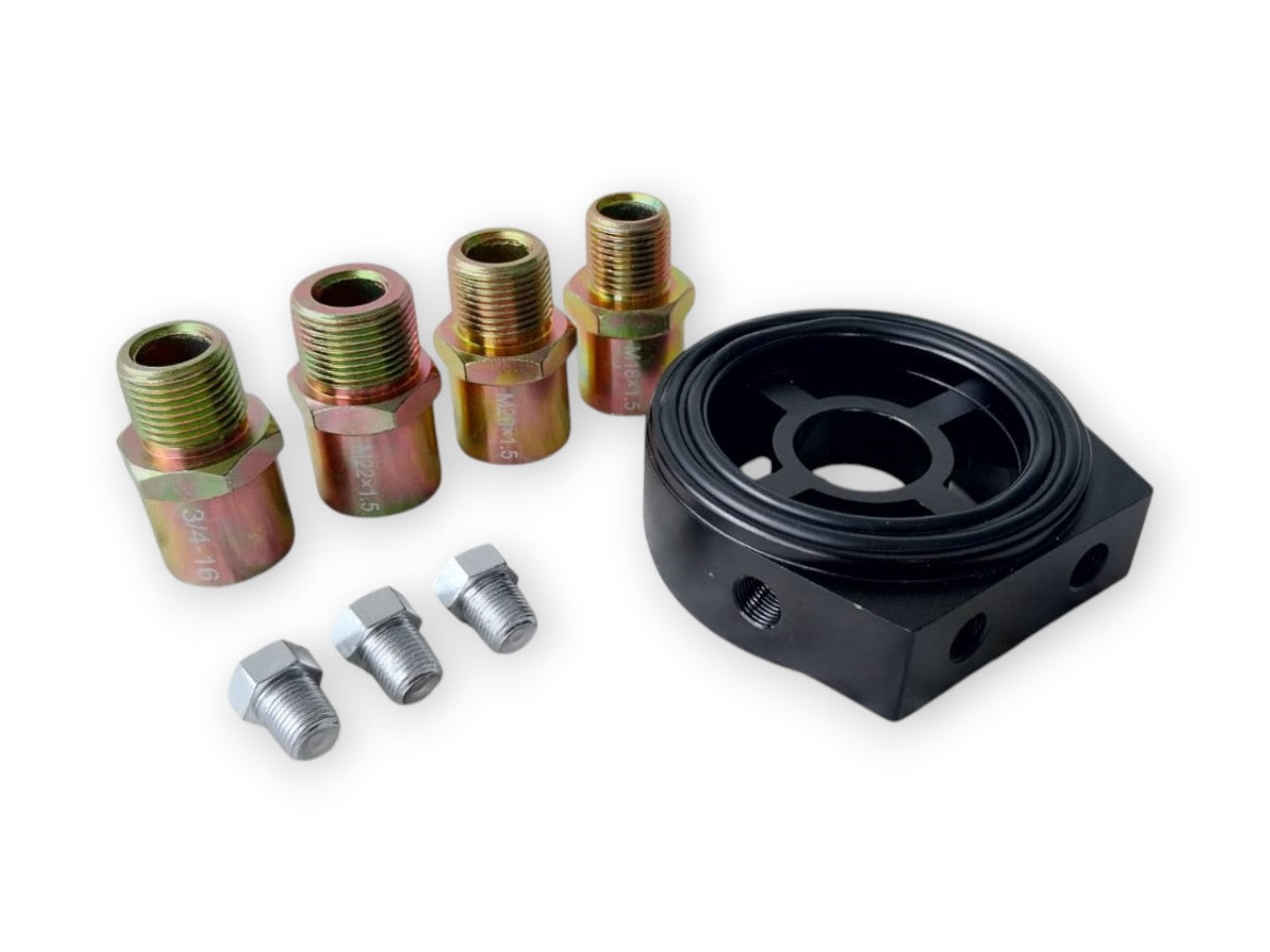 Oil Filter Sensor Sandwich Plate Adapter Universal