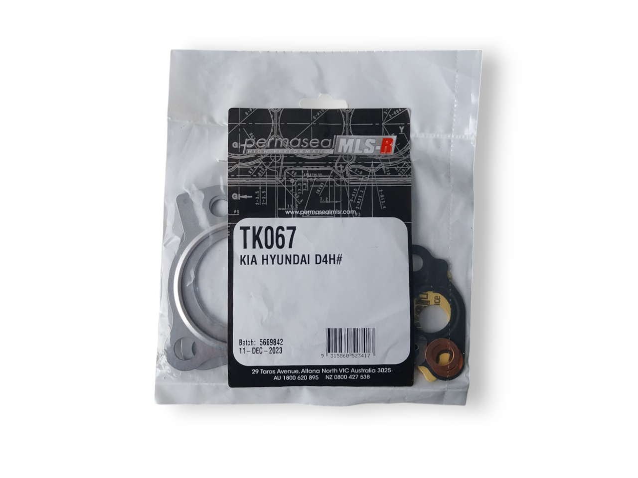 Hyundai D4HA Permaseal Turbo Gasket Set - TK067