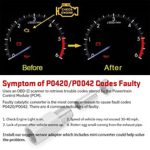 Charger l&#39;image dans la galerie, 90 Degree Oxygen O2 Sensor Spacer Adapter Bung Catalytic Converter Fix
