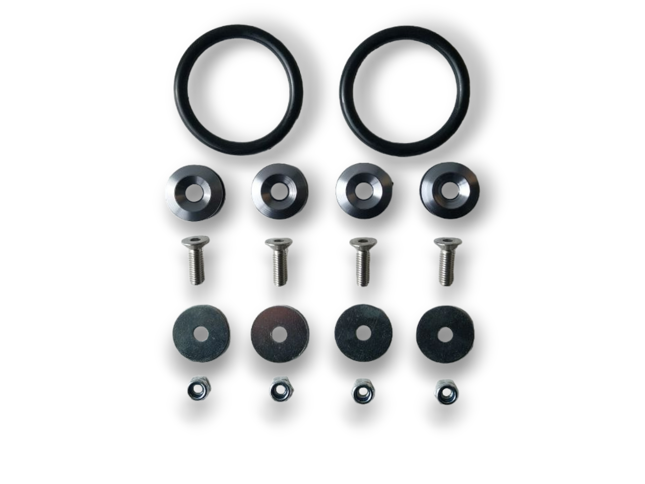 Quick release bumper kit - multiple colours available