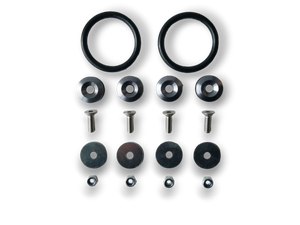 Quick Release Fasteners for front bumpers trunk / hatch lids & rear bumpers - multiple colors available