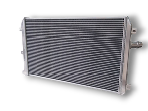 VW Golf GTi/MK5/A5 MT 06-10 Aluminum Dual Core 2-Row Cooling Racing Radiator