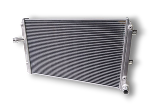 VW Golf GTi/MK5/A5 MT 06-10 Aluminum Dual Core 2-Row Cooling Racing Radiator