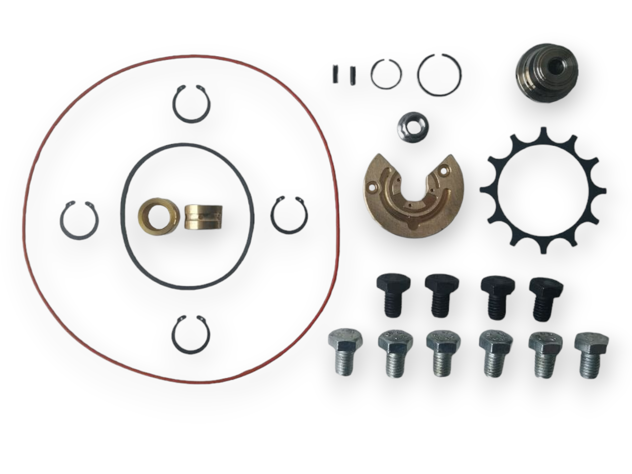 Kit de reparación de turbo T3T4 T04E Garrett