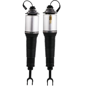 Pair Air Strut for Audi A8 D3 4E Front Left & Right With Ads 4E0616039AF Suspension Spring Struts For  S8 Quattro Shocks Absorber