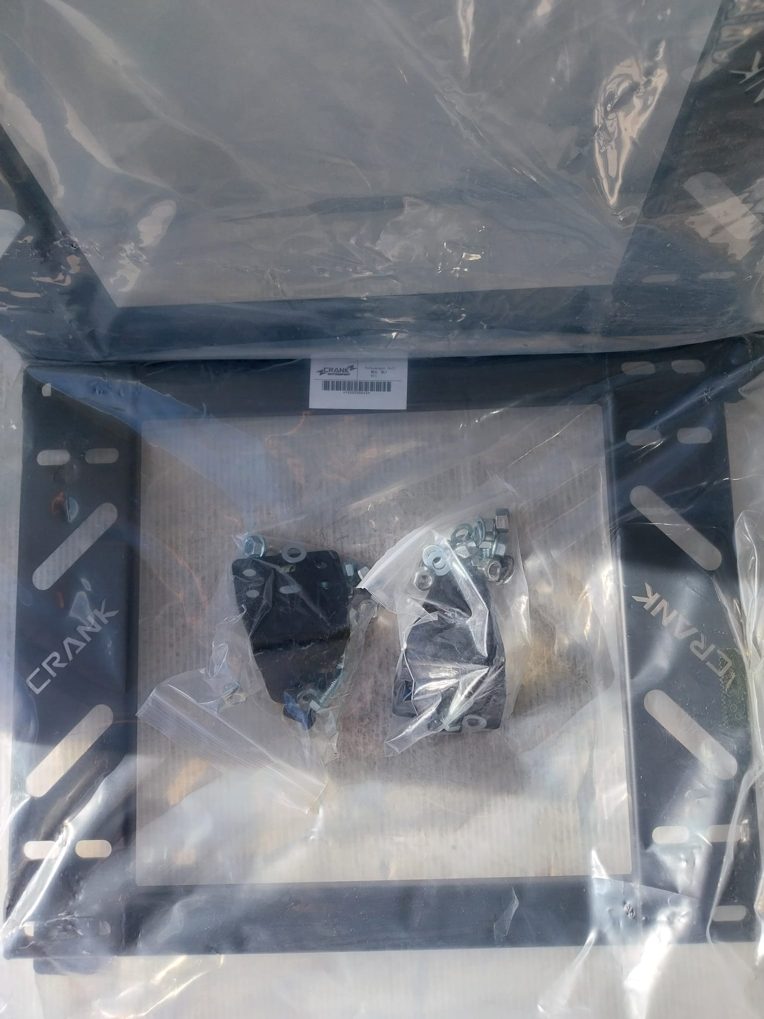 AUDI S3 RS3 VW Golf 6 7 Seat adapter rail suit BRIDE RECARO SPARCO