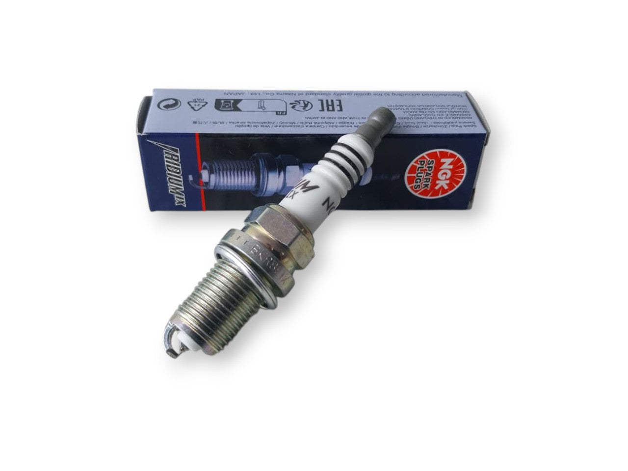 NGK Iridium Spark plug - BKR8EIX