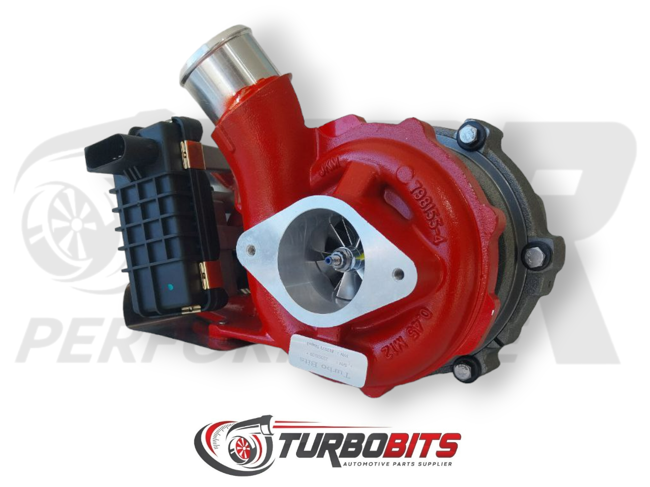 Etapa 3 de alto flujo: traje turbocompresor mejorado Ford Ranger 3.2L PX 2011 - 2015