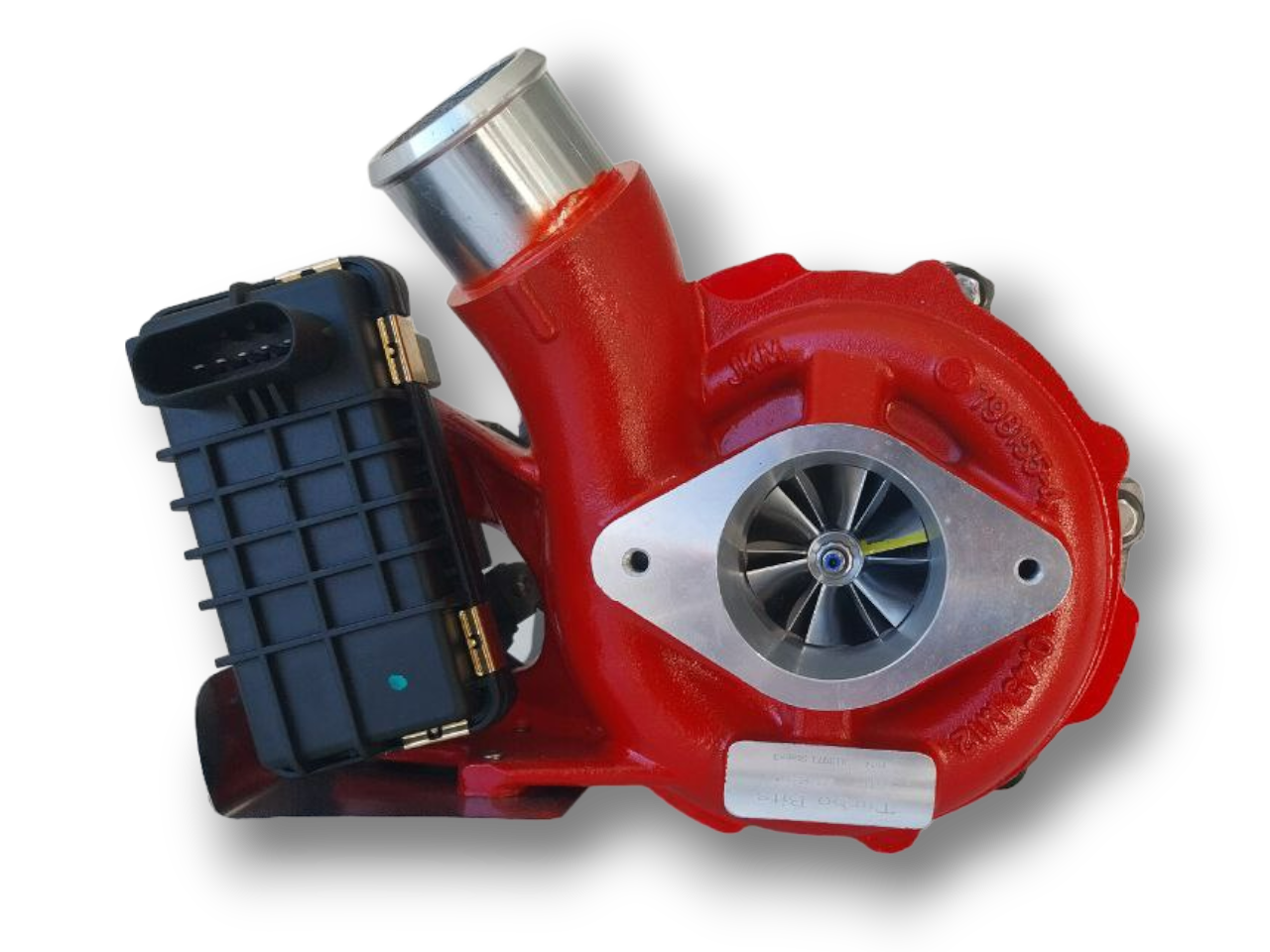 Etapa 3 de alto flujo: traje turbocompresor mejorado Ford Ranger 3.2L PX 2011 - 2015