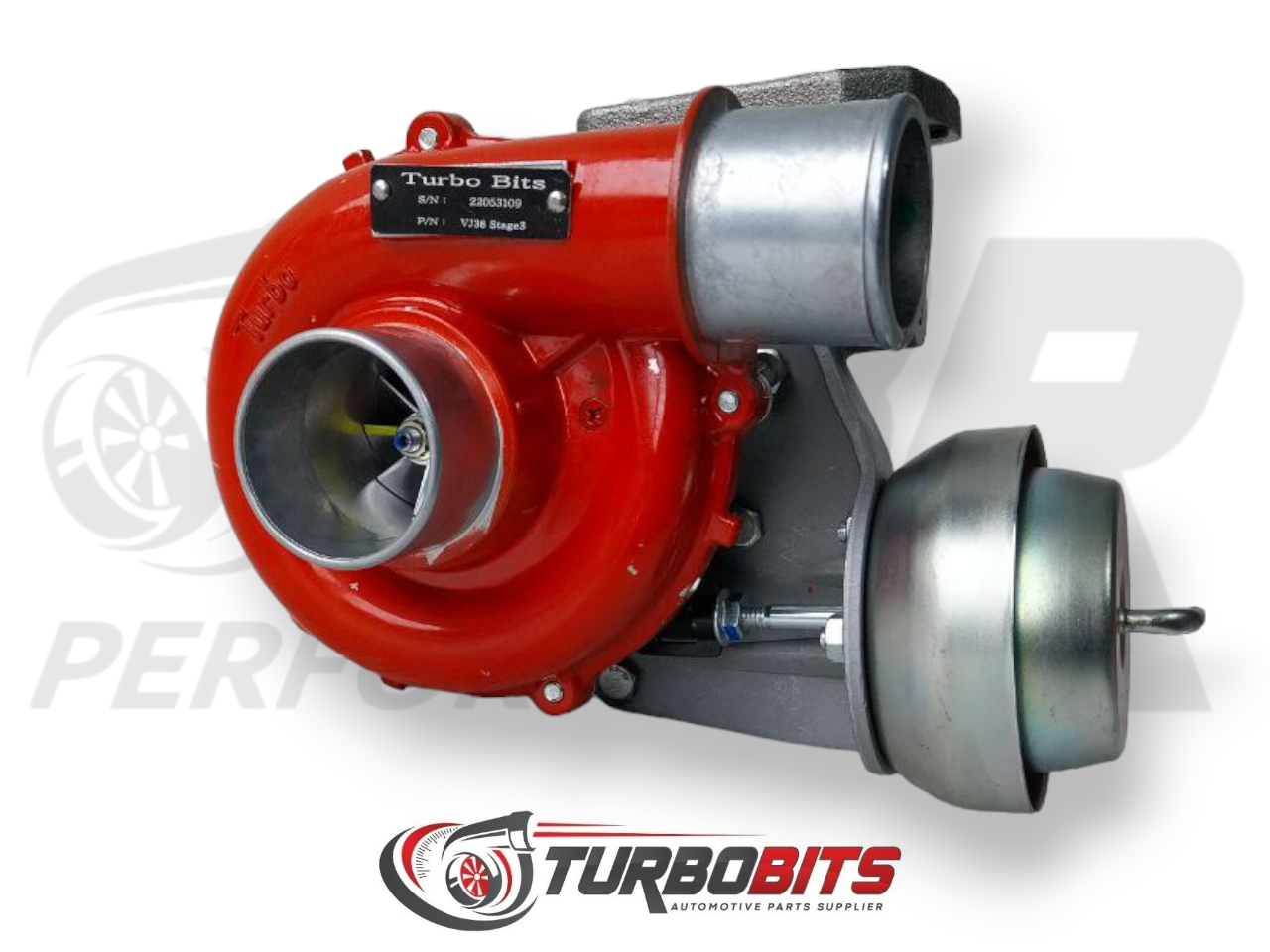 Etapa 3 de alto flujo: Ford Ranger PJ PK Mazda BT-50 Upgrade Turbo 2006 a 2012 VJ38