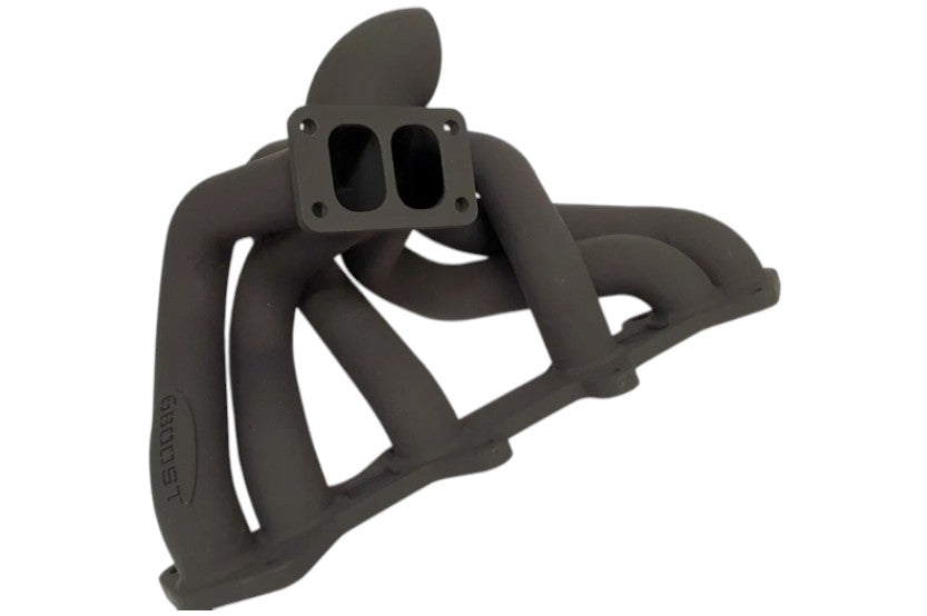 6Boost Turbo Exhaust Manifold / 1JZGTE VVTI / T4 Twin Scroll / Single Turbo