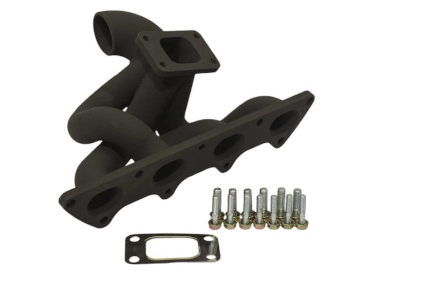 6Boost Turbo Exhaust Manifold / 4G63 / T3 Twin Scroll Evo 4-9