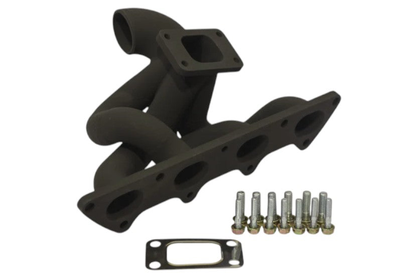 6Boost Turbo Exhaust Manifold / 4G63 / T3 Single Entry Evo 4-9