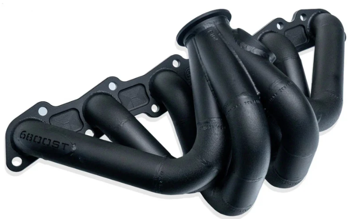 6Boost Turbo Exhaust Manifold / RB30E V-Band / Single Wastegate