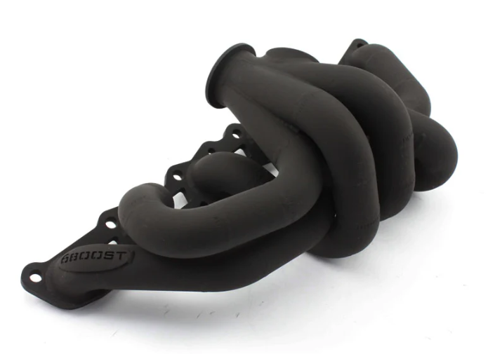 6Boost Turbo Exhaust Manifold / Barra Large V-Band Single Entry Single Turbo