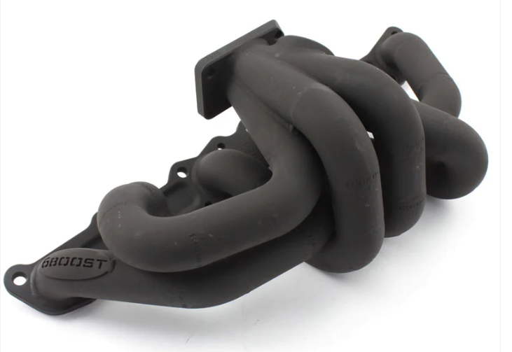 6Boost Turbo Exhaust Manifold / RB20/25 T3 Twin Scroll / Single Wastegate