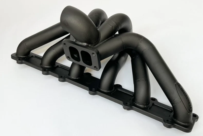 6Boost Turbo Exhaust Manifold / TD42 / T3 Dual Entry