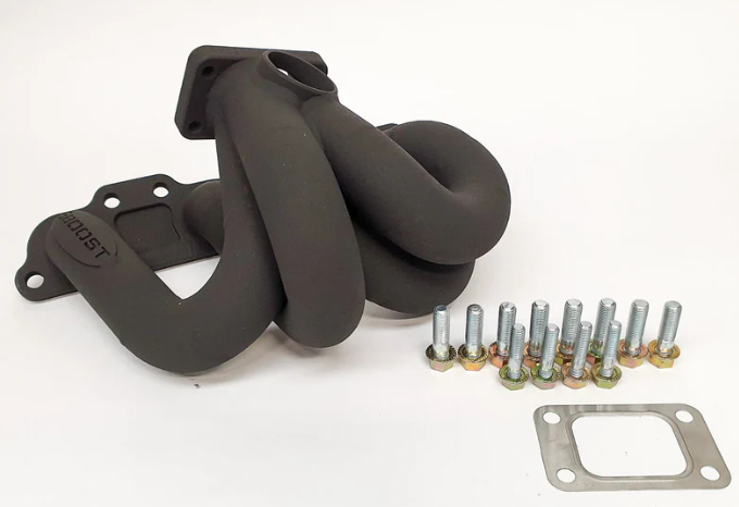 6Boost Turbo Exhaust Manifold / SR20 High-mount T2 Single-Entry