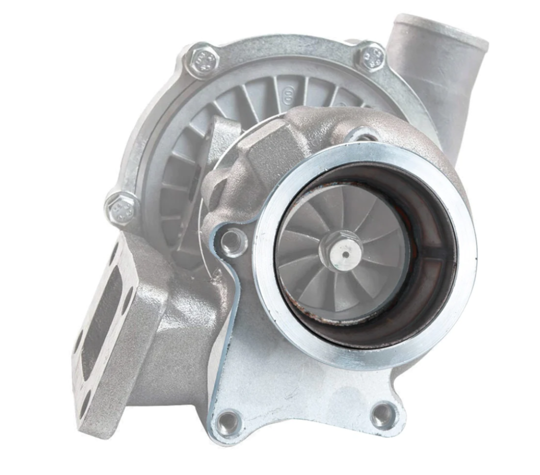 Stainless Steel Adapter for T3/T4 Turbo 5 Bolt to 3" V-Band Flange Turbo Adapter