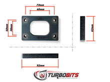 Cargar imagen en el visor de la galería, T25 Turbo Flange
