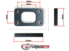 Load image into Gallery viewer, T3 Turbo Flange
