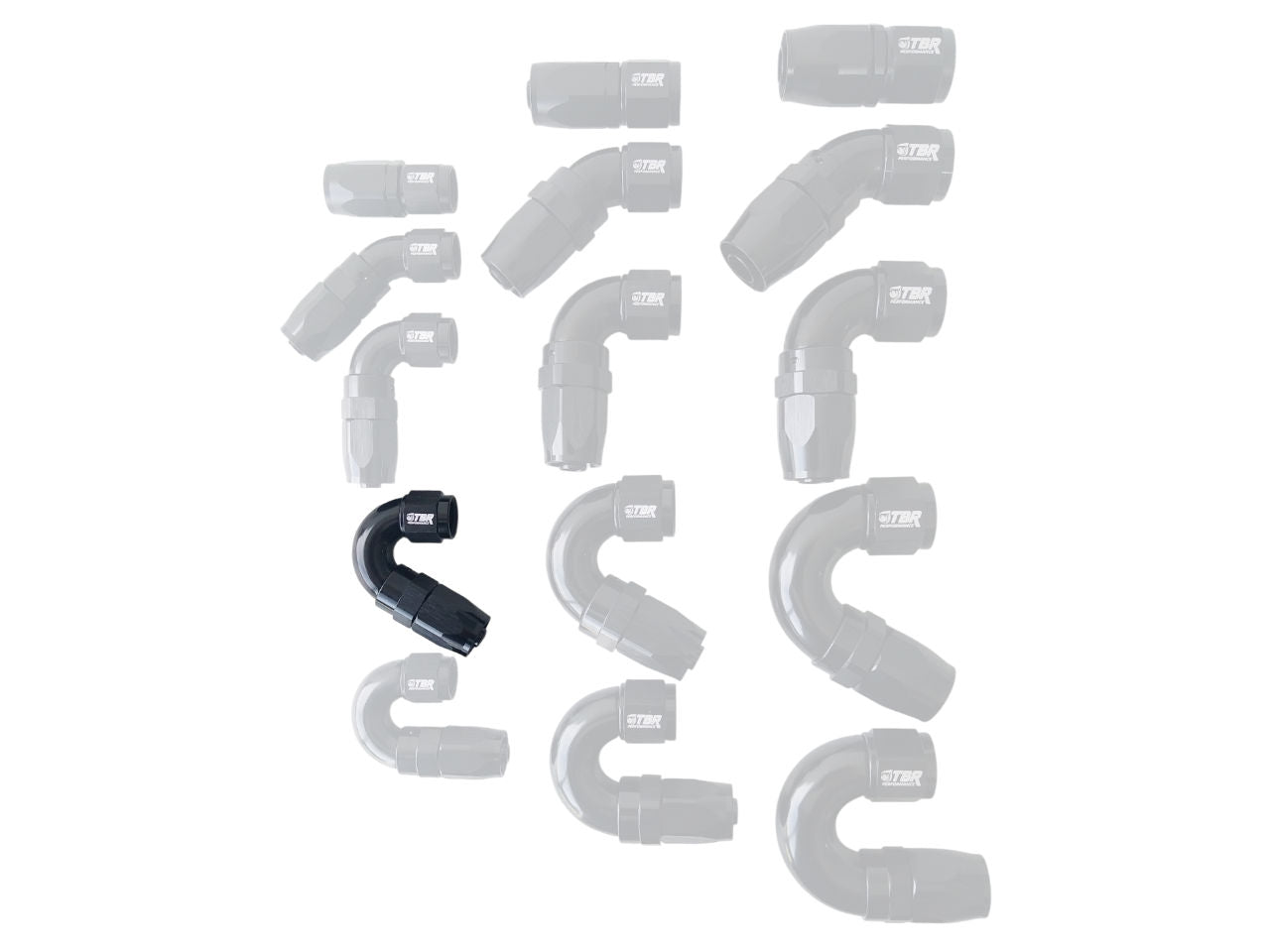 AN6 Swivel Full Flow Fitting - TBR Performance