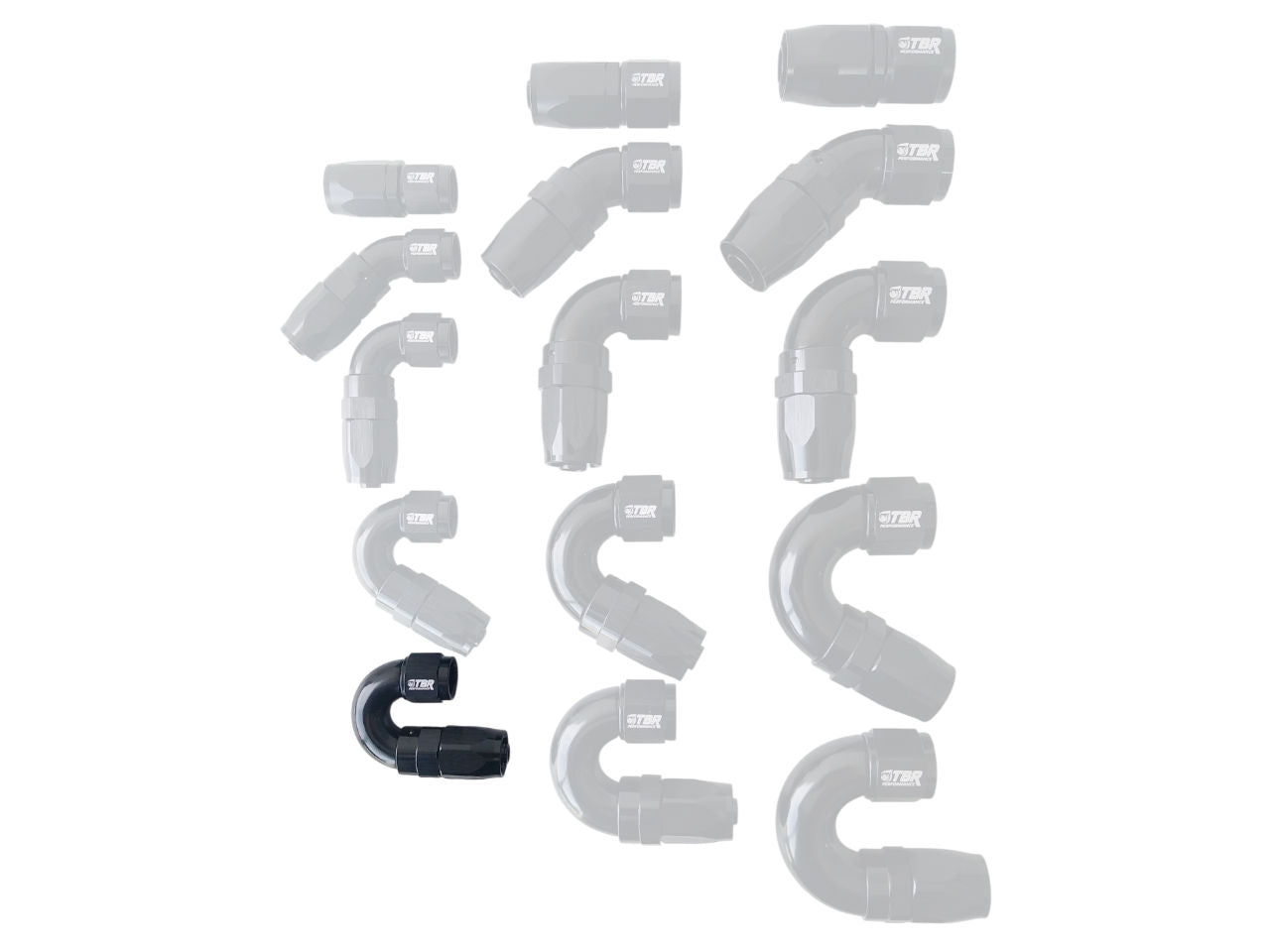 AN6 Swivel Full Flow Fitting - TBR Performance