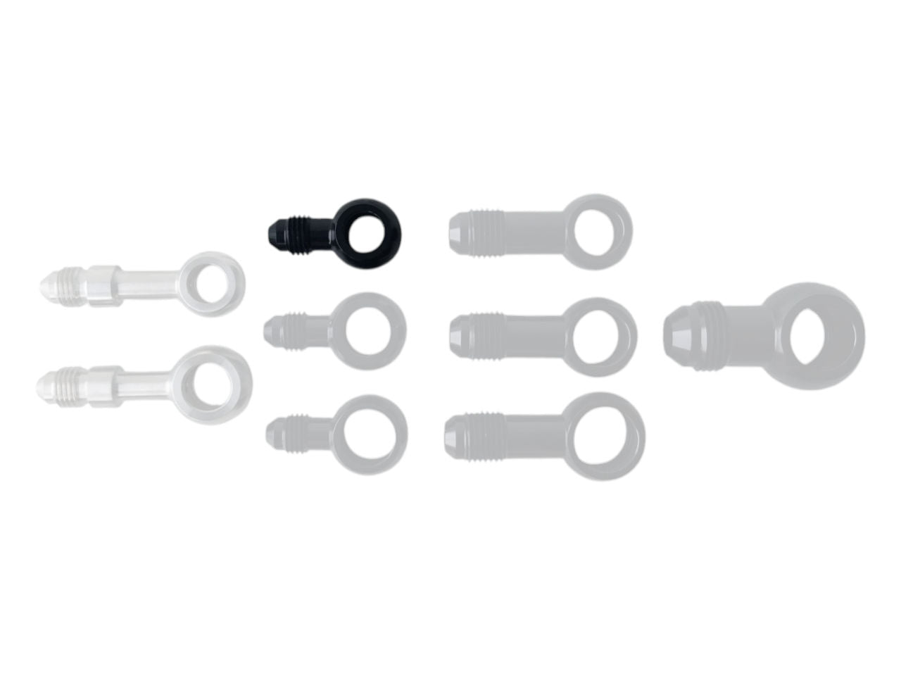 AN Banjo Fitting - TBR Performance - Multiple Sizes - Alloy or Stainless Steel