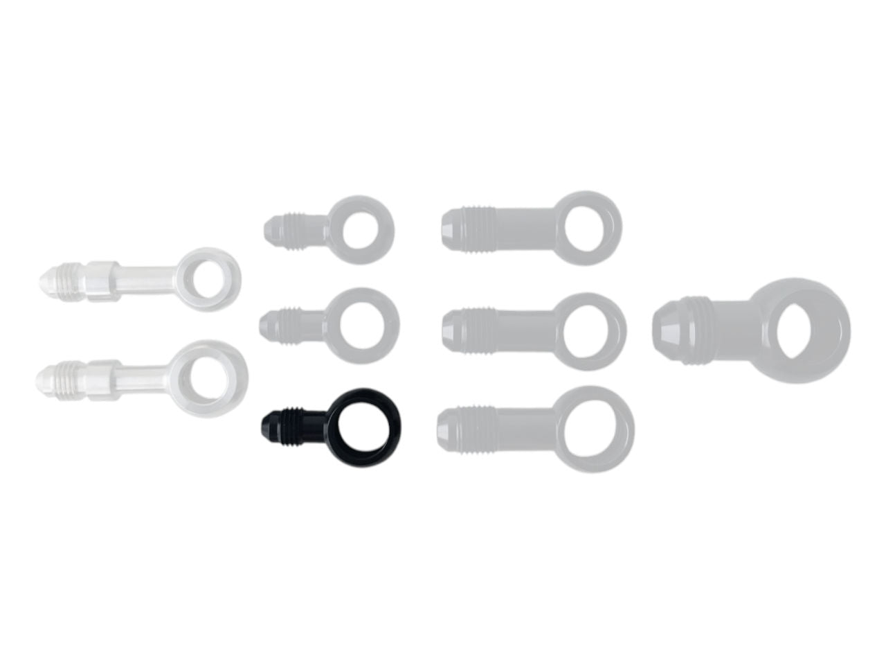 AN Banjo Fitting - TBR Performance - Multiple Sizes - Alloy or Stainless Steel