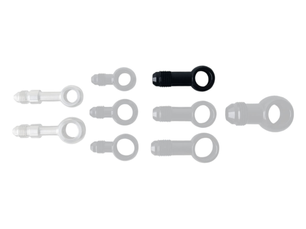 AN Banjo Fitting - TBR Performance - Multiple Sizes - Alloy or Stainless Steel