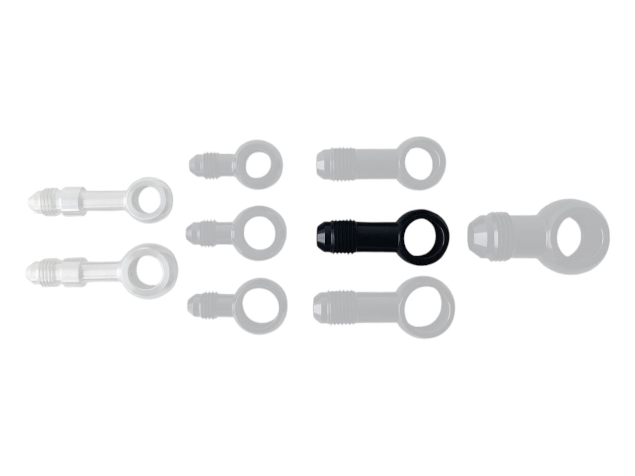 AN Banjo Fitting - TBR Performance - Multiple Sizes - Alloy or Stainless Steel