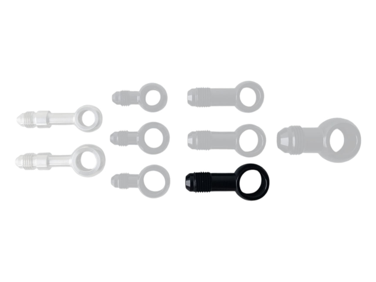 AN Banjo Fitting - TBR Performance - Multiple Sizes - Alloy or Stainless Steel