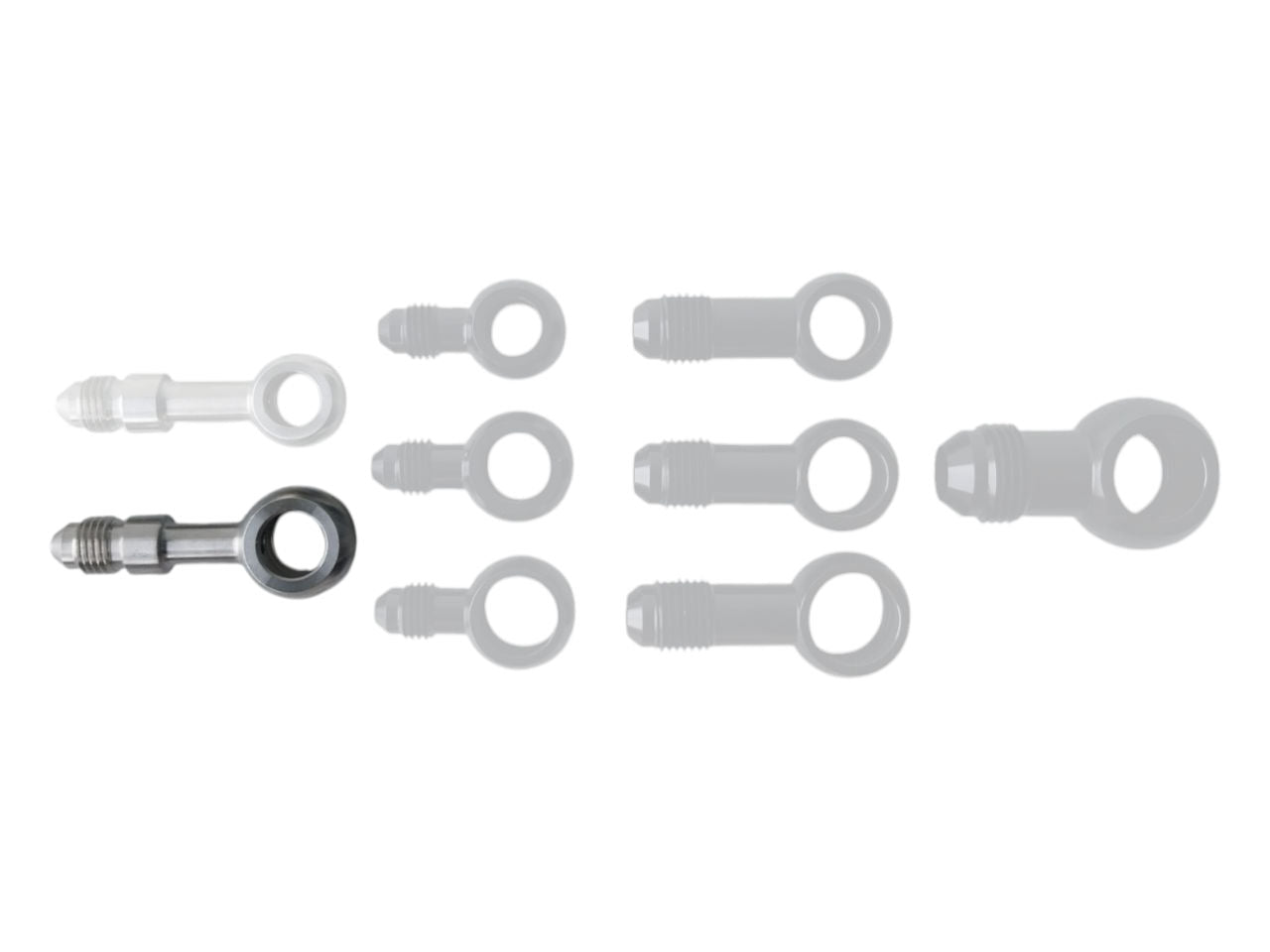 AN Banjo Fitting - TBR Performance - Multiple Sizes - Alloy or Stainless Steel