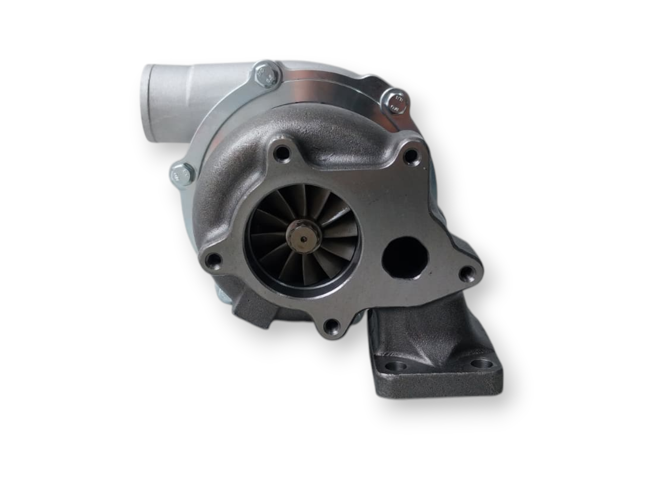 T3T4 T04E T3 5BOLT Turbo - A/R .63 450HP capable Turbocharger