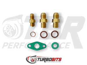 TBR G35-1050 Ball Bearing Turbo - SUPERCORE