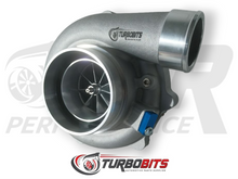 Cargar imagen en el visor de la galería, TBRG35-1050 Billet Wheel Dual Ball Bearing High Performance Turbocharger - SUPERCORE
