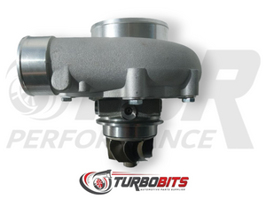 TBRG35-1050 Billet Wheel Dual Ball Bearing High Performance Turbocharger - SUPERCORE
