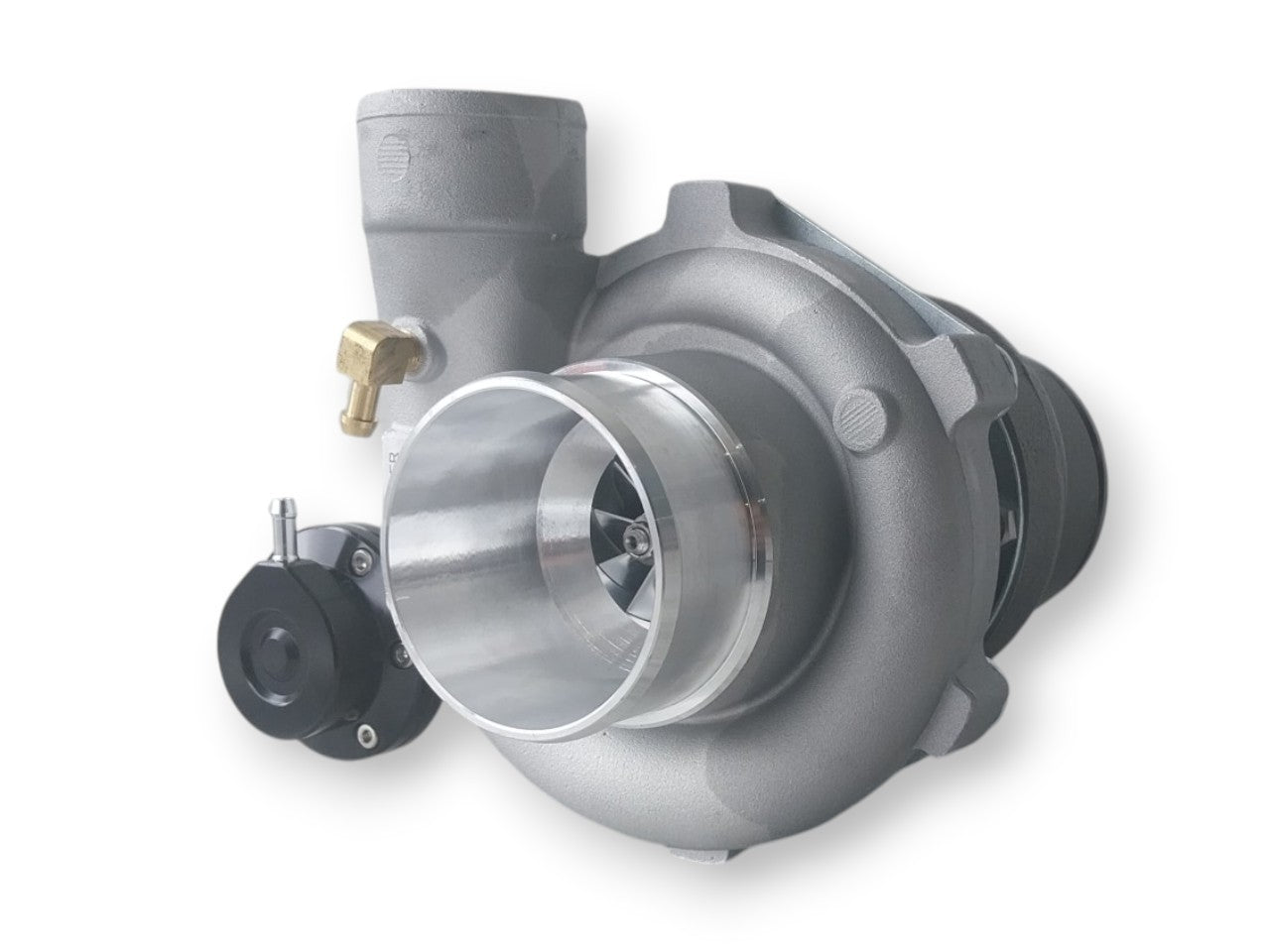 GTX2563R T25 Ball Bearing Turbo - A/R .49 - Billet Wheel, Faster Spool