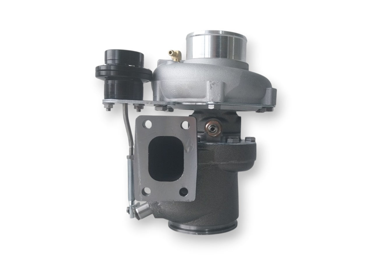 GTX2563R T25 Ball Bearing Turbo - A/R .49 - Billet Wheel, Faster Spool