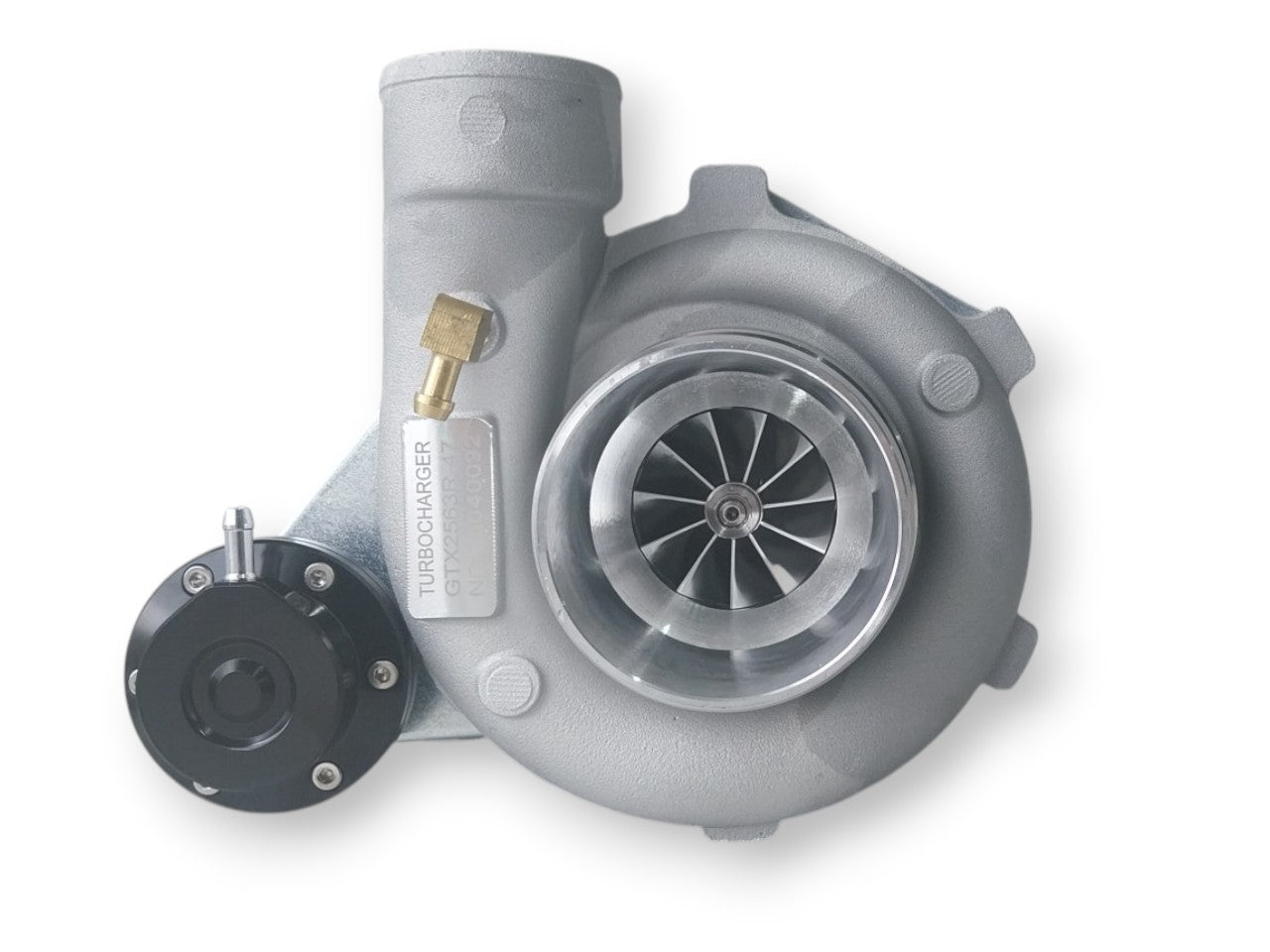 GTX2563R T25 Ball Bearing Turbo - A/R .49 - Billet Wheel, Faster Spool